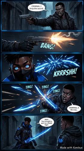 Read Max Blade  1 Page 6 in English