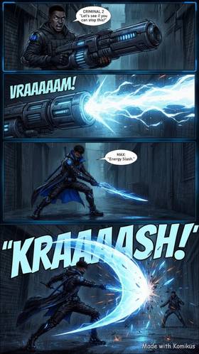 Read Max Blade  1 Page 7 in English