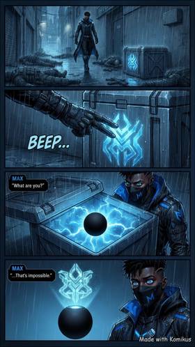 Read Max Blade  1 Page 8 in English