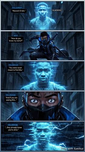 Read Max Blade  1 Page 9 in English
