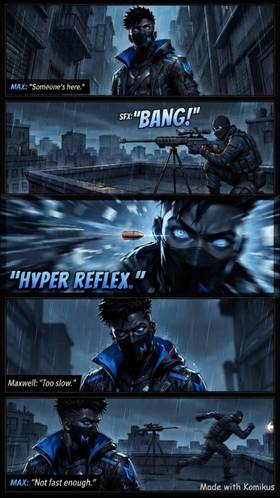Read Max Blade  1 Page 10 in English