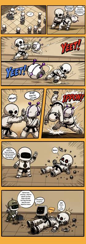 Read Judo Robot: IPPON Judo Research Institute  1 Page 2 in English