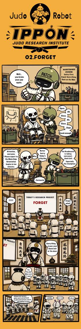 Read Judo Robot: IPPON Judo Research Institute  2 Page 1 in English