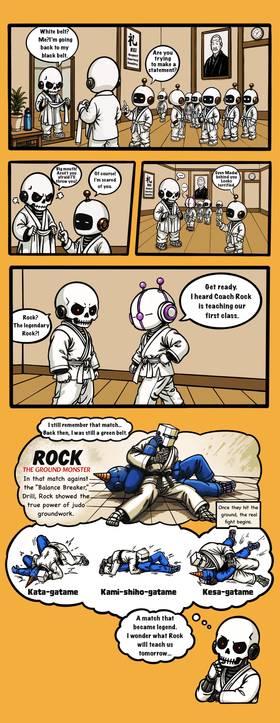Read Judo Robot: IPPON Judo Research Institute  2 Page 2 in English
