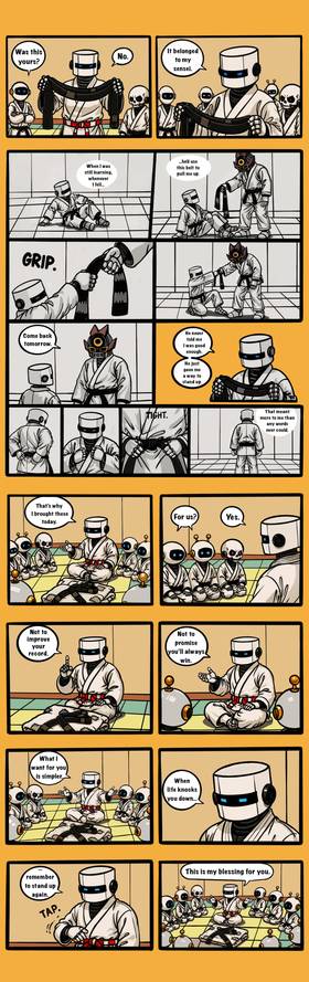 Read Judo Robot: IPPON Judo Research Institute  3 Page 2 in English