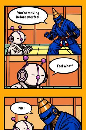 Read Judo Robot: IPPON Judo Research Institute  4 Page 2 in English
