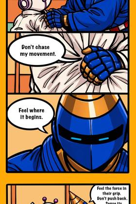 Read Judo Robot: IPPON Judo Research Institute  4 Page 3 in English
