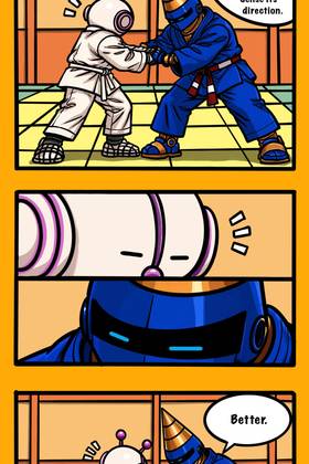 Read Judo Robot: IPPON Judo Research Institute  4 Page 4 in English