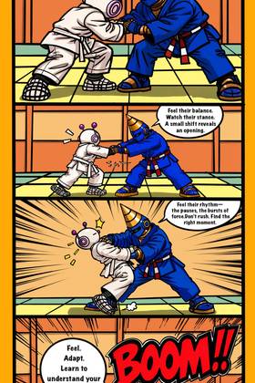 Read Judo Robot: IPPON Judo Research Institute  4 Page 5 in English