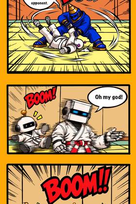 Read Judo Robot: IPPON Judo Research Institute  4 Page 6 in English