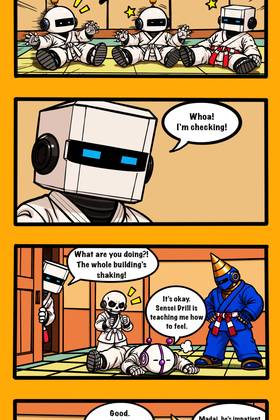 Read Judo Robot: IPPON Judo Research Institute  4 Page 7 in English