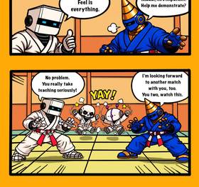 Read Judo Robot: IPPON Judo Research Institute  4 Page 8 in English