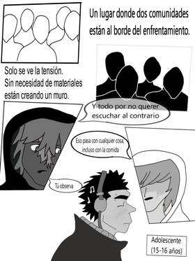 Read El Guerrero Del Bosque Blanco  3 Page 1 in Spanish