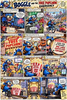 Read Monster Club  1 Page 4 in English