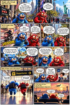 Read Monster Club  1 Page 5 in English