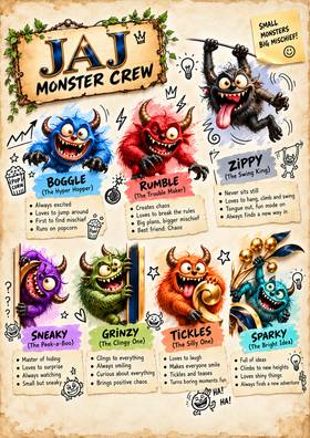 Read Monster Club  1 Page 3 in English