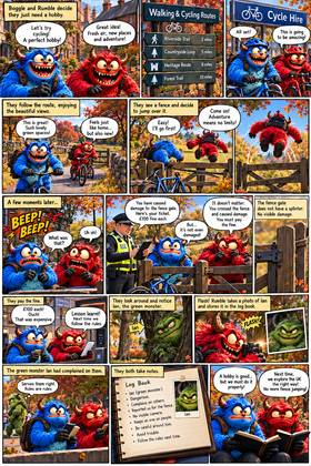 Read Monster Club  1 Page 8 in English