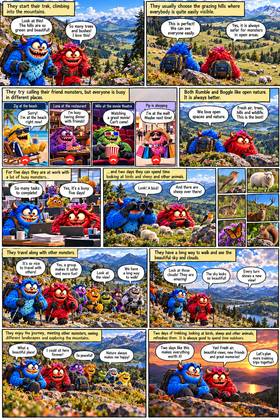 Read Monster Club  1 Page 10 in English