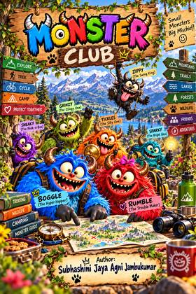 Read Monster Club  1 Page 1 in English