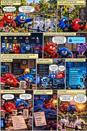 Read Monster Club  1 Page 7 in English