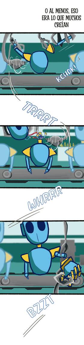 Read ROB: la vida de un robot de servicio  1 Page 2 in Spanish