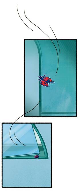 Read ROB: la vida de un robot de servicio  1 Page 4 in Spanish