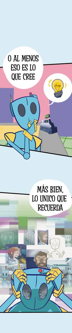 Read ROB: la vida de un robot de servicio  2 Page 3 in Spanish
