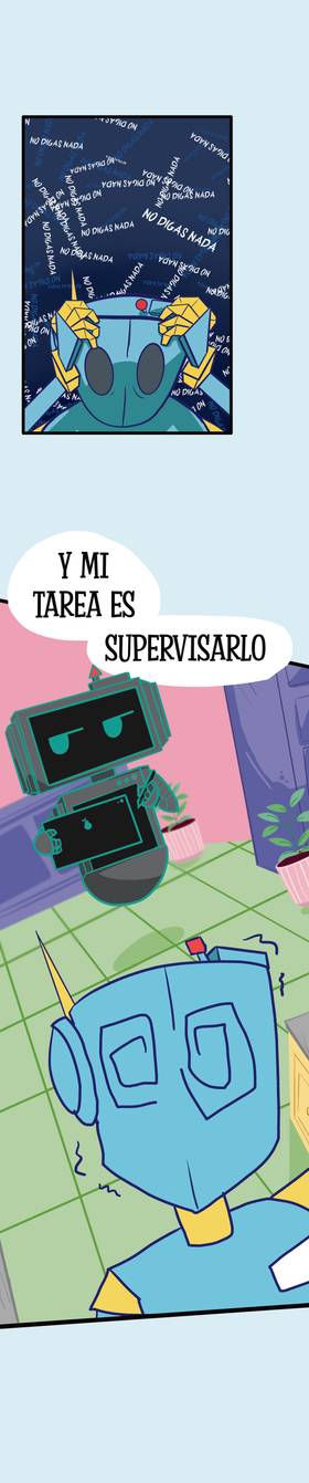 Read ROB: la vida de un robot de servicio  2 Page 4 in Spanish