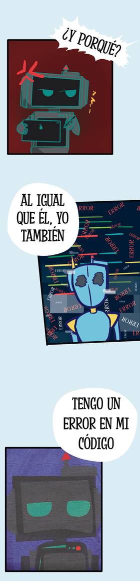 Read ROB: la vida de un robot de servicio  2 Page 5 in Spanish