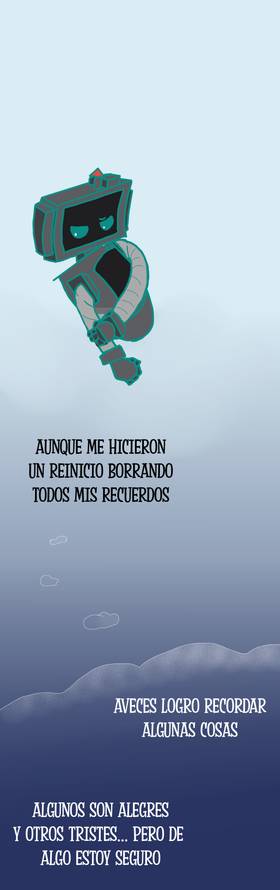 Read ROB: la vida de un robot de servicio  2 Page 7 in Spanish