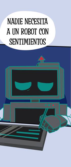 Read ROB: la vida de un robot de servicio  2 Page 9 in Spanish