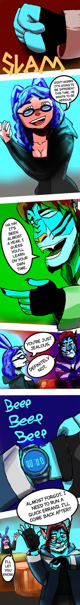 Read Star Crossed  1 Page 8 in English