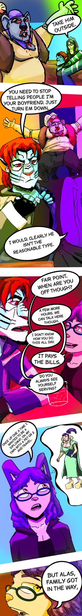 Read Star Crossed  1 Page 6 in English