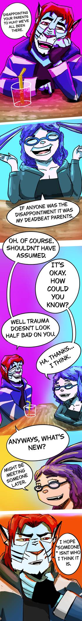 Read Star Crossed  1 Page 7 in English