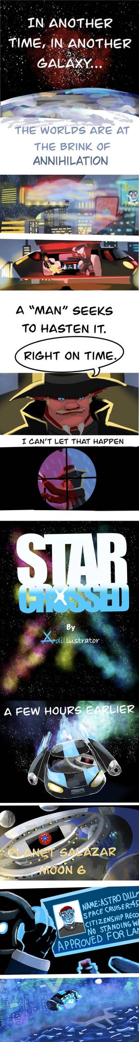 Read Star Crossed  1 Page 1 in English