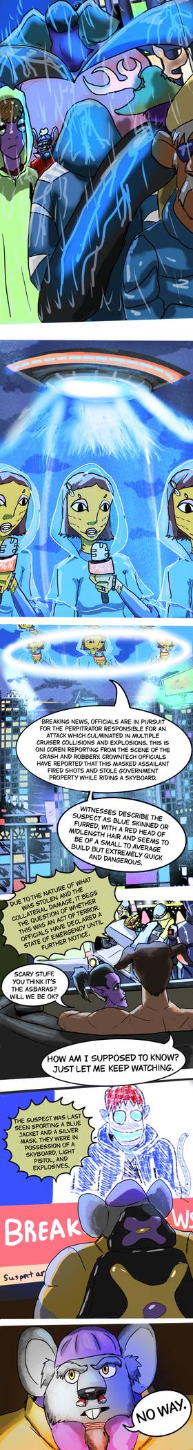 Read Star Crossed  3 Page 7 in English