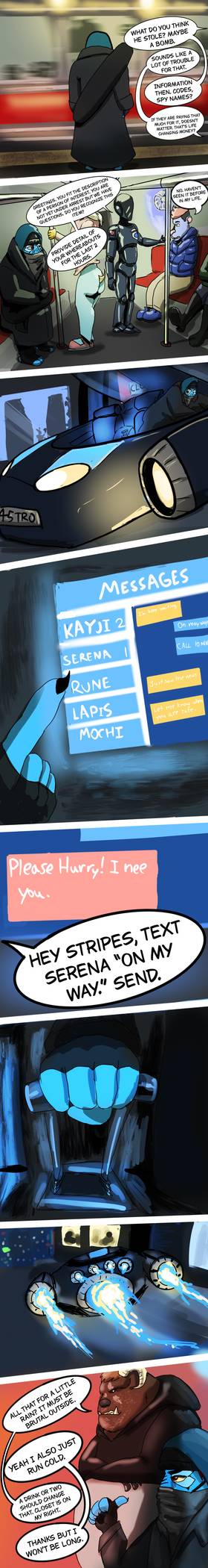 Read Star Crossed  3 Page 9 in English