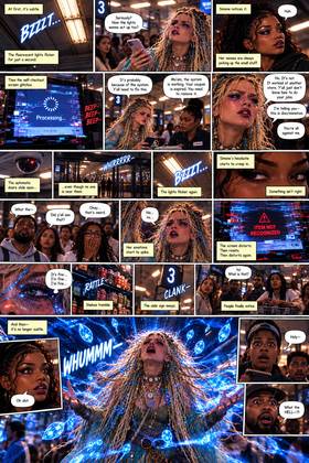 Read ASE: AWAKENED   1 Page 6 in English