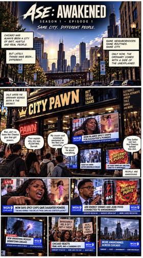 Read ASE: AWAKENED   1 Page 2 in English