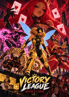 VICTORY LEAGUE: House of cards (Vol. 1)