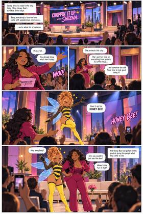 Read VICTORY LEAGUE SERIES   1 Page 5 in English