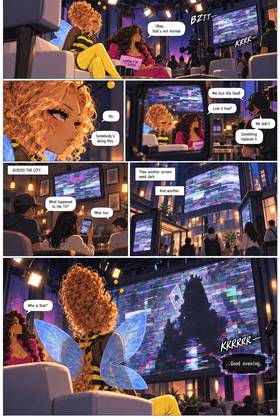 Read VICTORY LEAGUE SERIES   1 Page 9 in English
