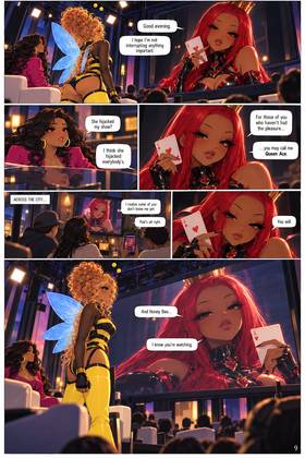 Read VICTORY LEAGUE SERIES   1 Page 10 in English