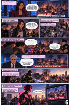Read VICTORY LEAGUE SERIES   2 Page 7 in English