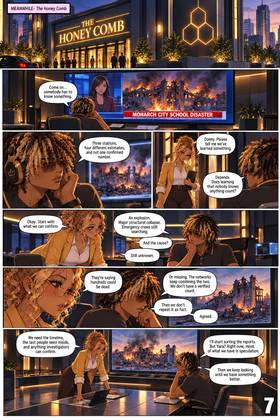 Read VICTORY LEAGUE SERIES   2 Page 8 in English