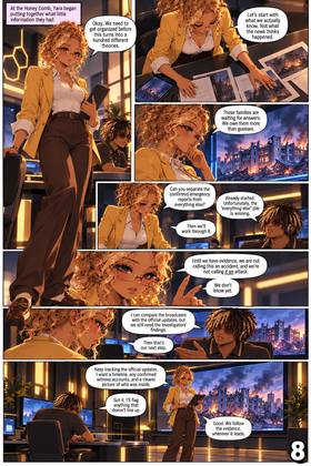 Read VICTORY LEAGUE SERIES   2 Page 9 in English