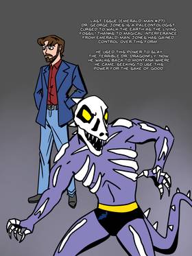 Read THE LIVING FOSSIL!  1 Page 2 in English