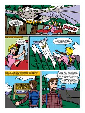 Read THE LIVING FOSSIL!  1 Page 4 in English