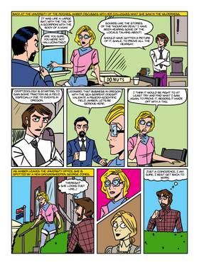 Read THE LIVING FOSSIL!  1 Page 5 in English