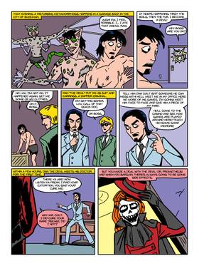 Read THE LIVING FOSSIL!  1 Page 6 in English